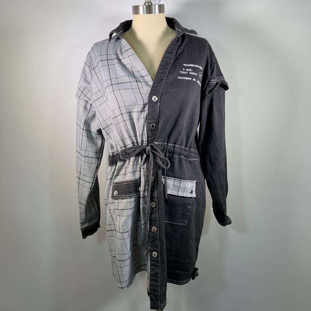 Maniere De Voir Plaid Jacket