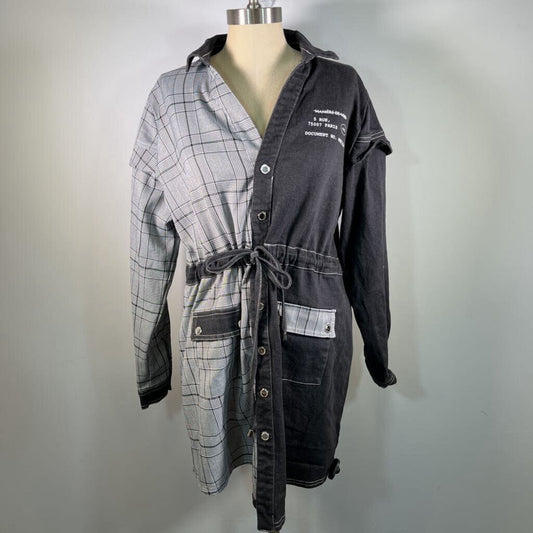 Maniere De Voir Plaid Jacket