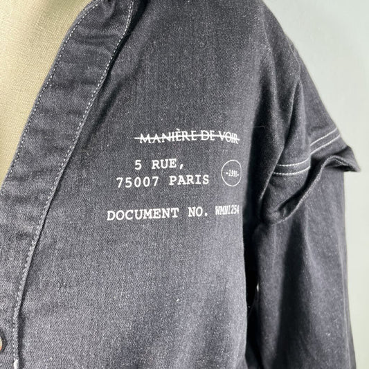Maniere De Voir Plaid Jacket