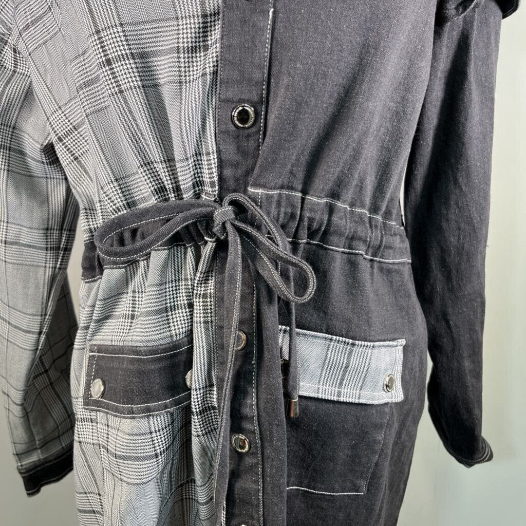 Maniere De Voir Plaid Jacket