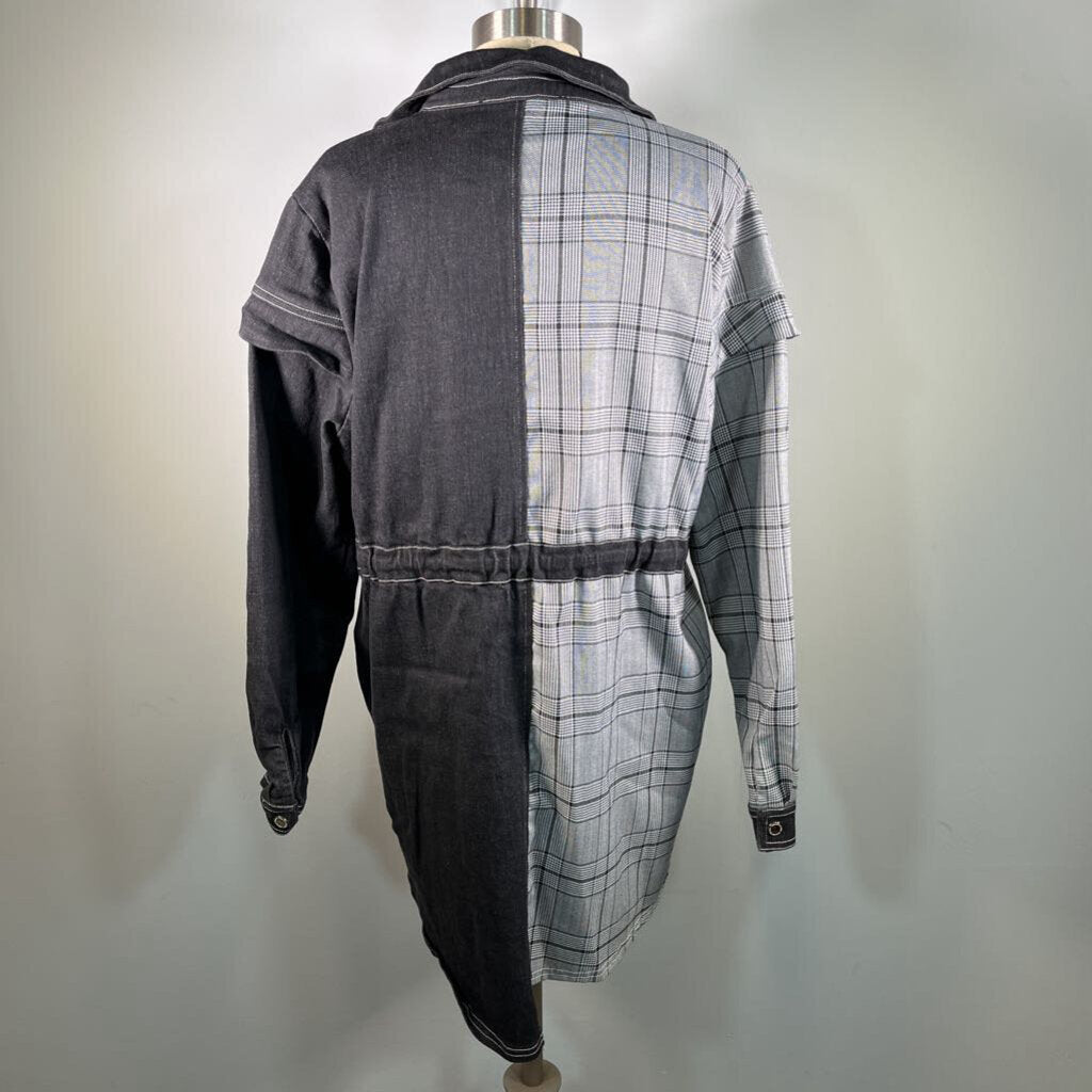 Maniere De Voir Plaid Jacket