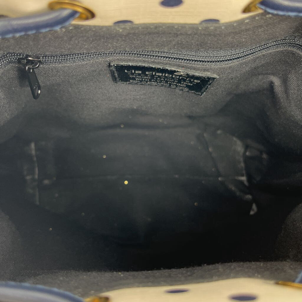 Liz Claiborne Polka Dot Handbag