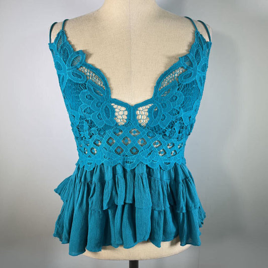 FP One Crochet Tank