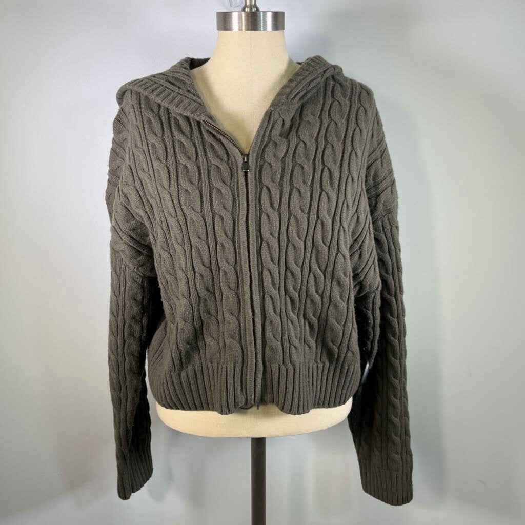 Sunday Best Zip Front Sweater