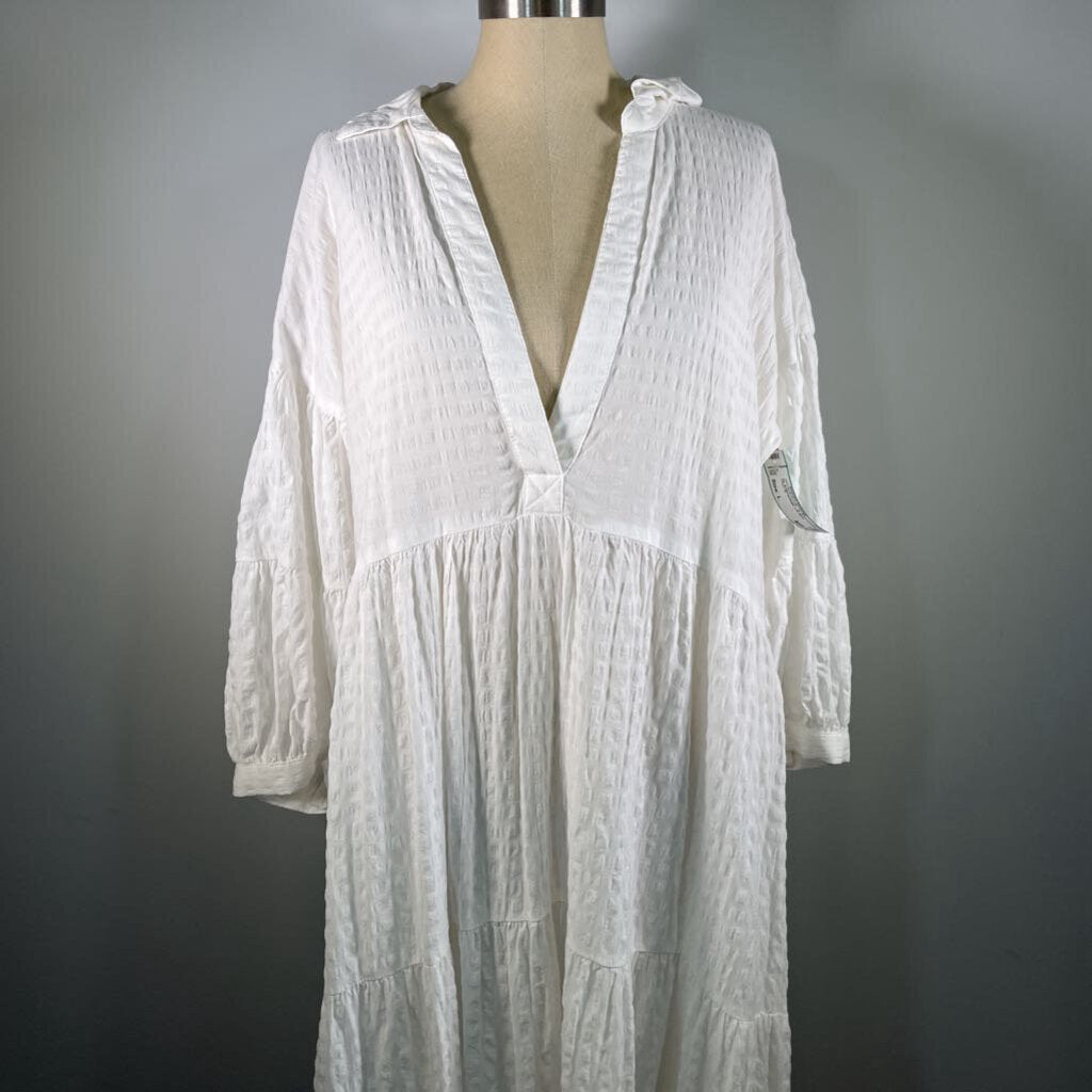 by Anthropologie L/S Maxi Dress