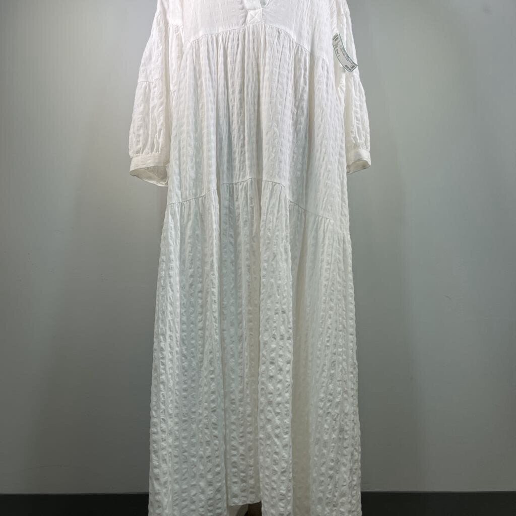 by Anthropologie L/S Maxi Dress