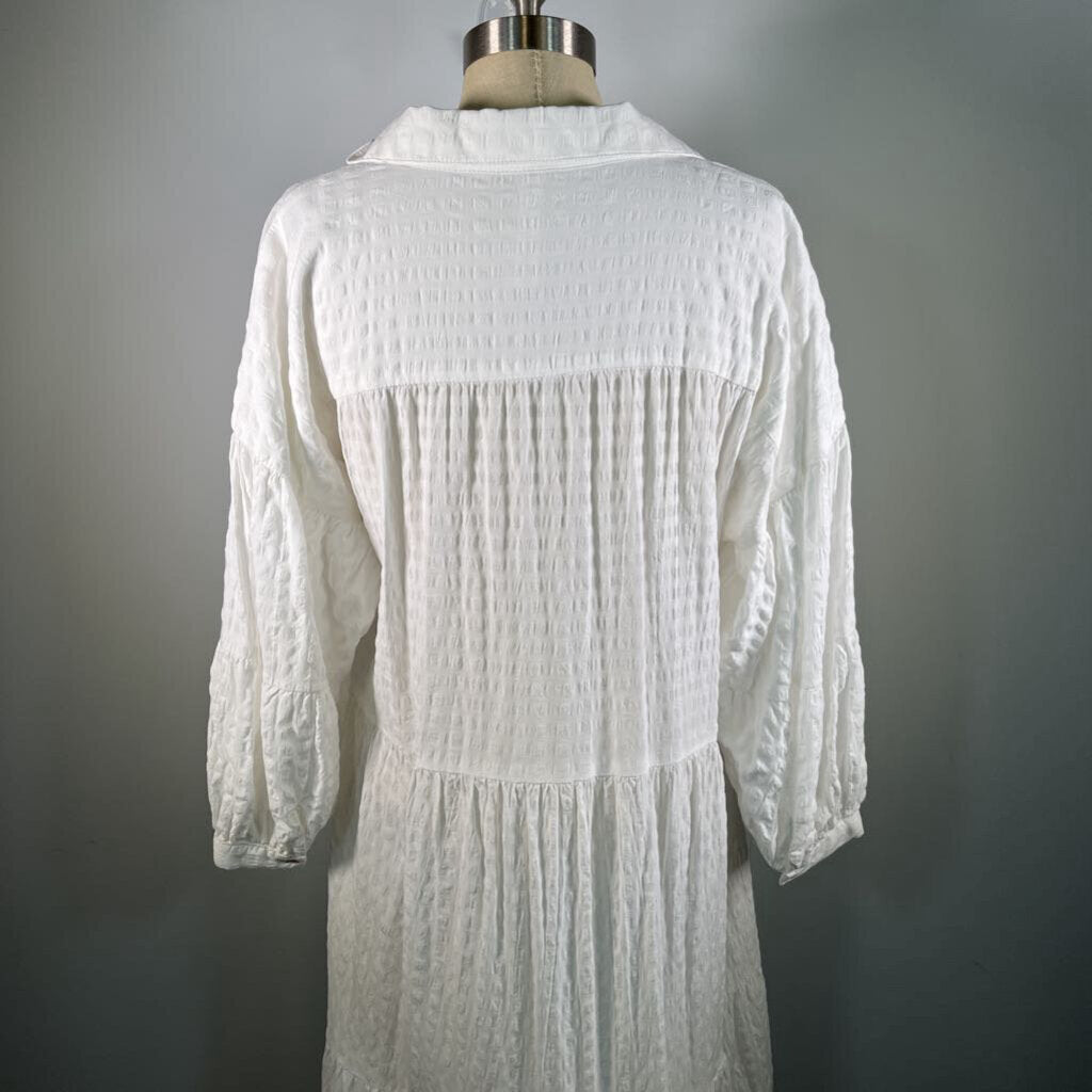 by Anthropologie L/S Maxi Dress