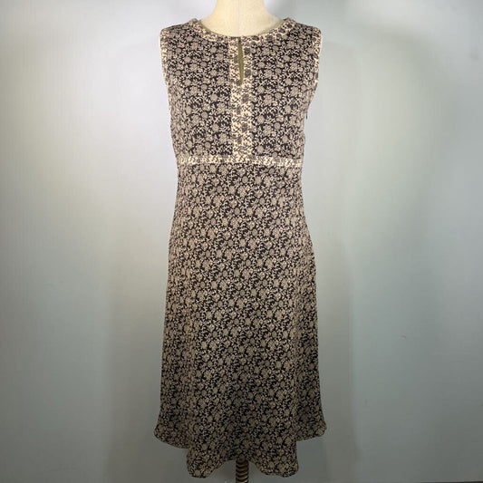 Loft Floral Slvls Floral Dress