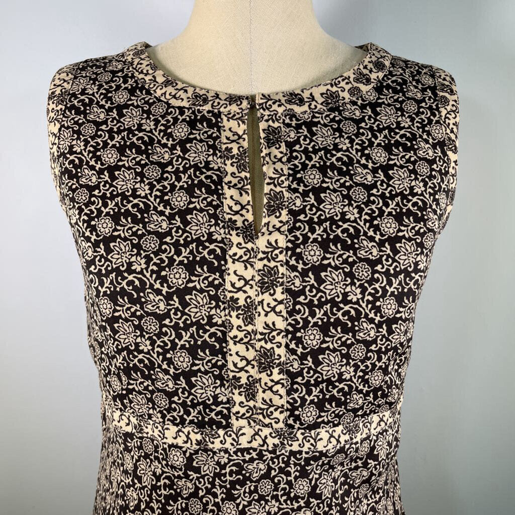 Loft Floral Slvls Floral Dress