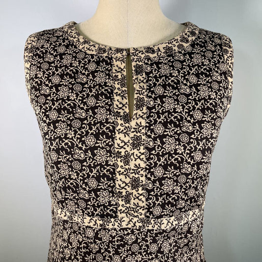 Loft Floral Slvls Floral Dress