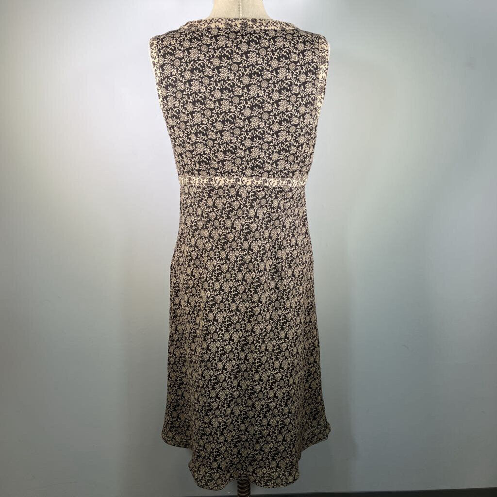 Loft Floral Slvls Floral Dress