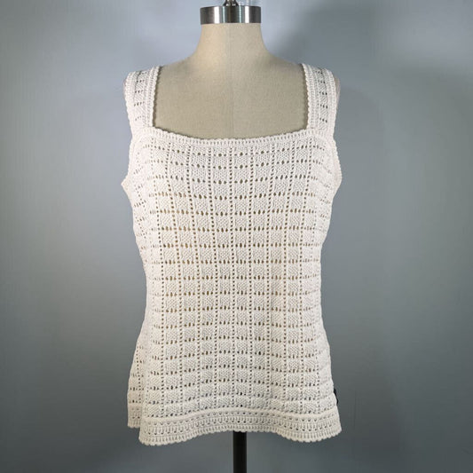 St. John Crochet Tank