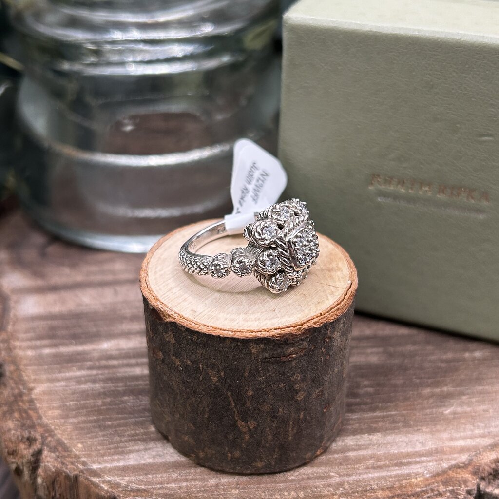 Judith Ripka CZ Ring