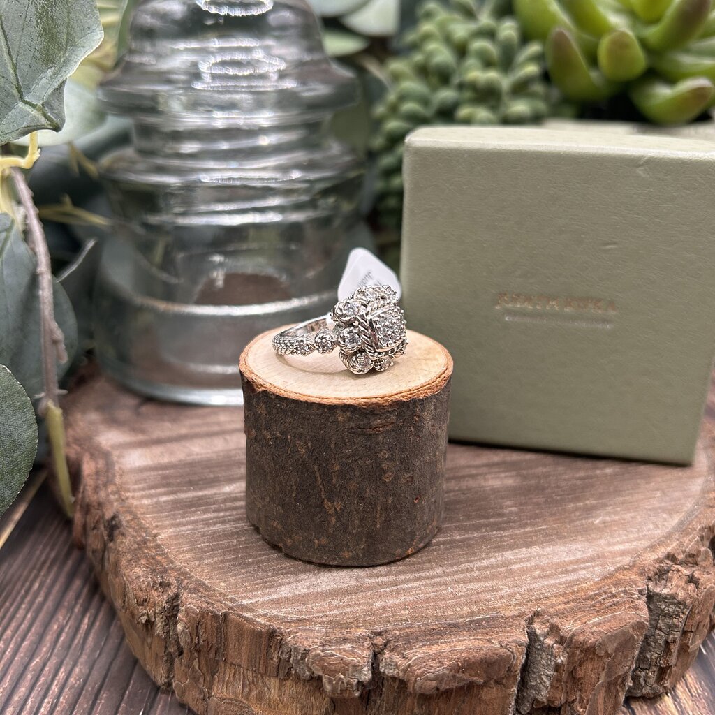 Judith Ripka CZ Ring