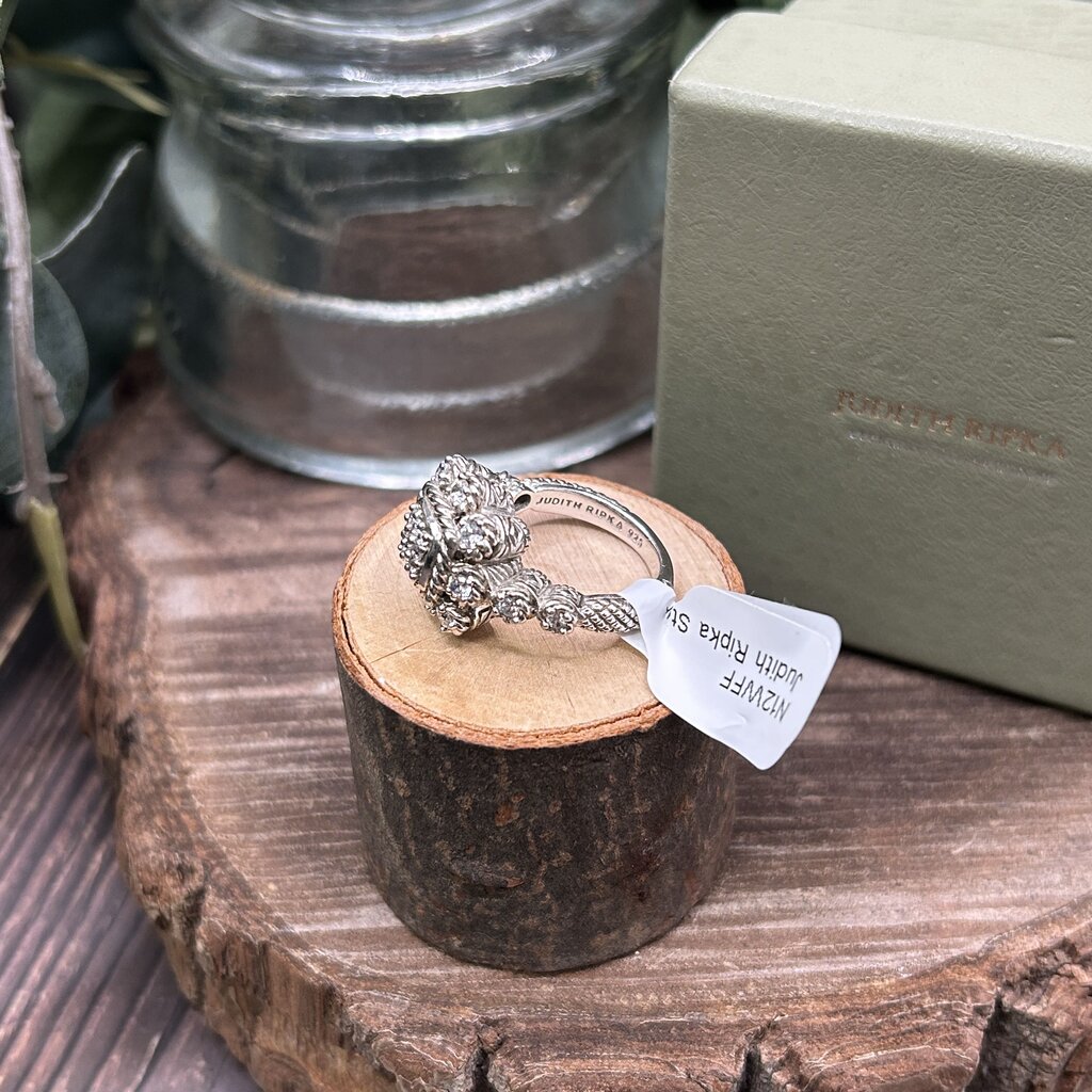 Judith Ripka CZ Ring
