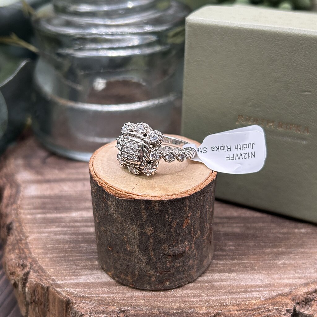 Judith Ripka CZ Ring