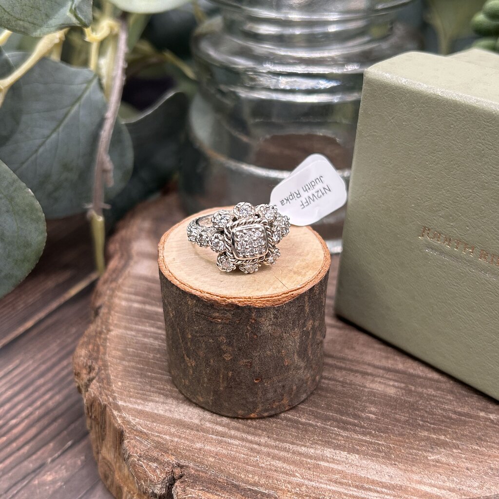 Judith Ripka CZ Ring
