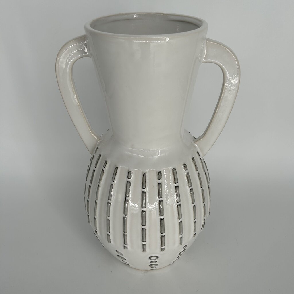Ceramic Handled Vase