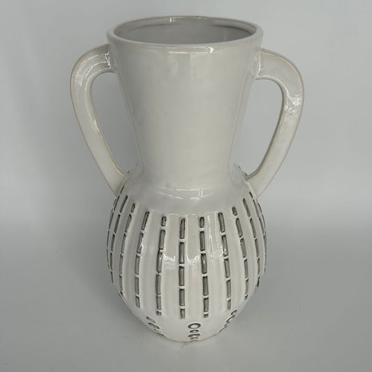 Ceramic Handled Vase