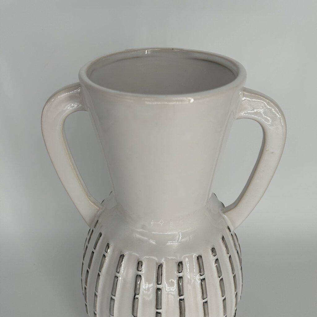 Ceramic Handled Vase
