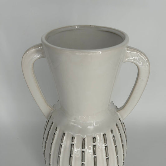 Ceramic Handled Vase