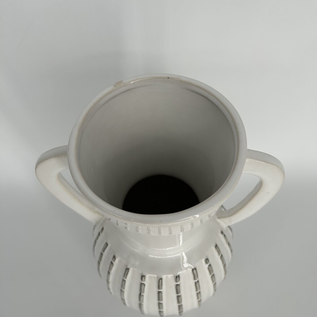 Ceramic Handled Vase