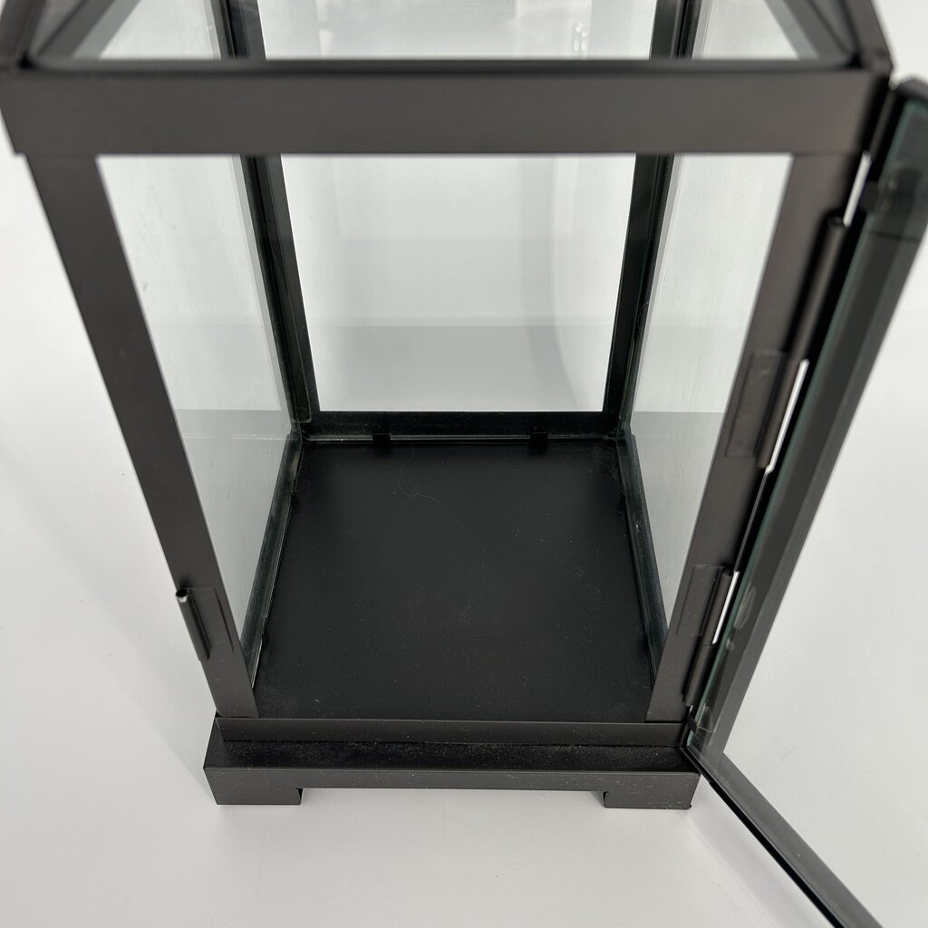 Metal Lantern w Door