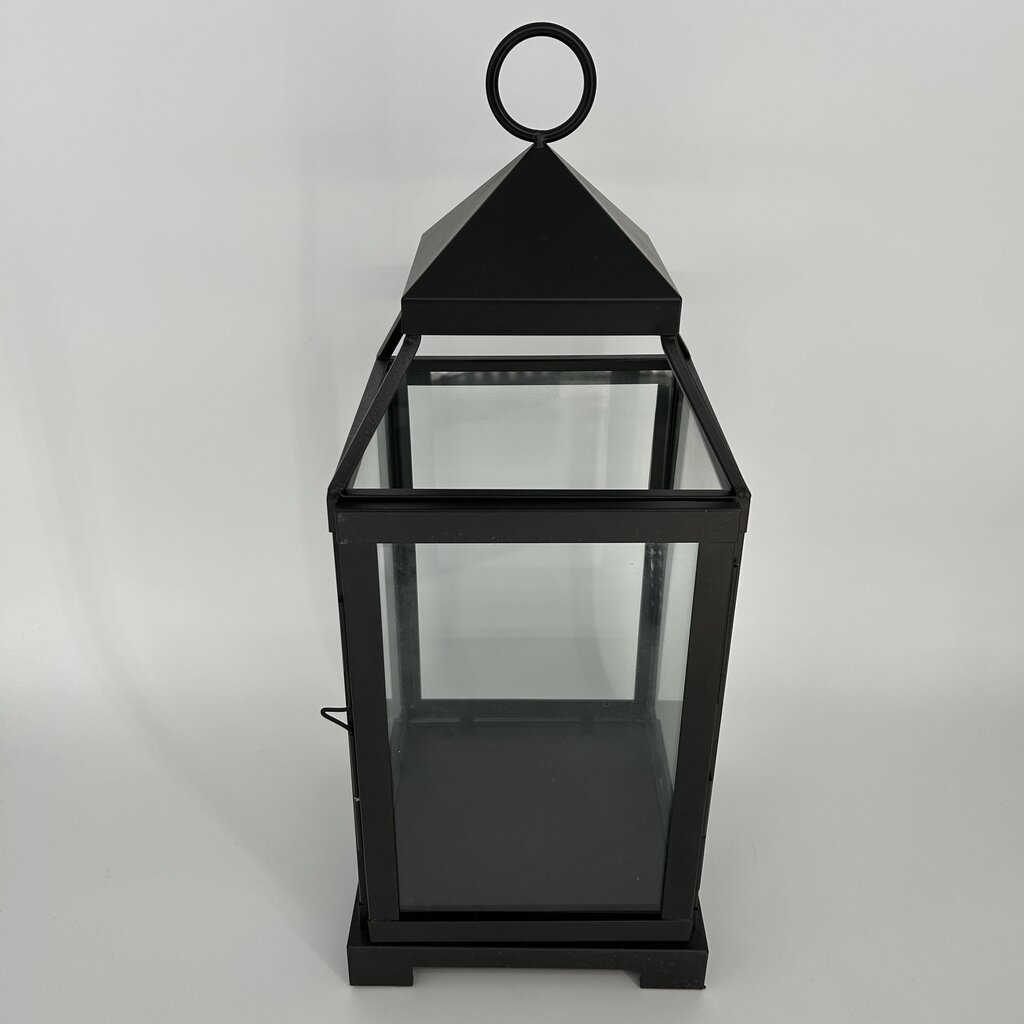 Metal Lantern w Door