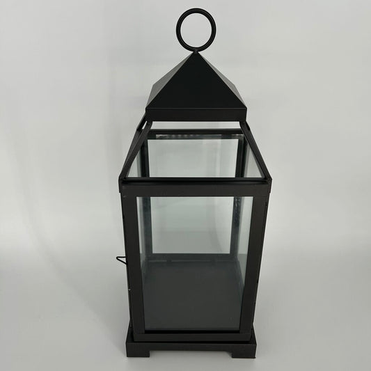 Metal Lantern w Door