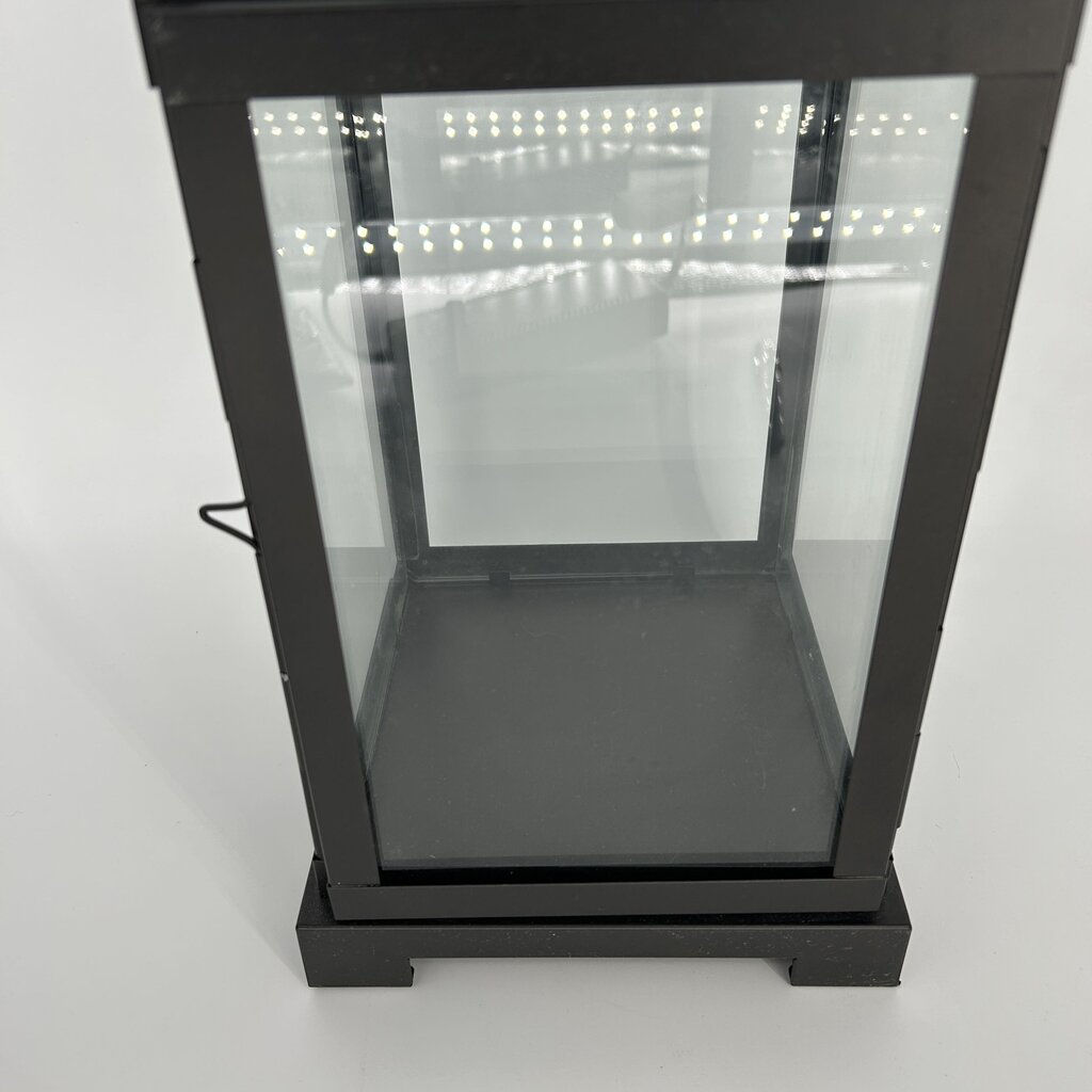 Metal Lantern w Door