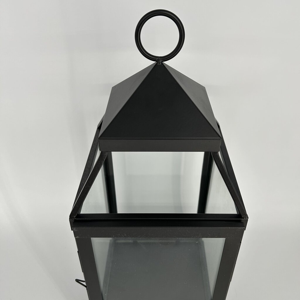 Metal Lantern w Door