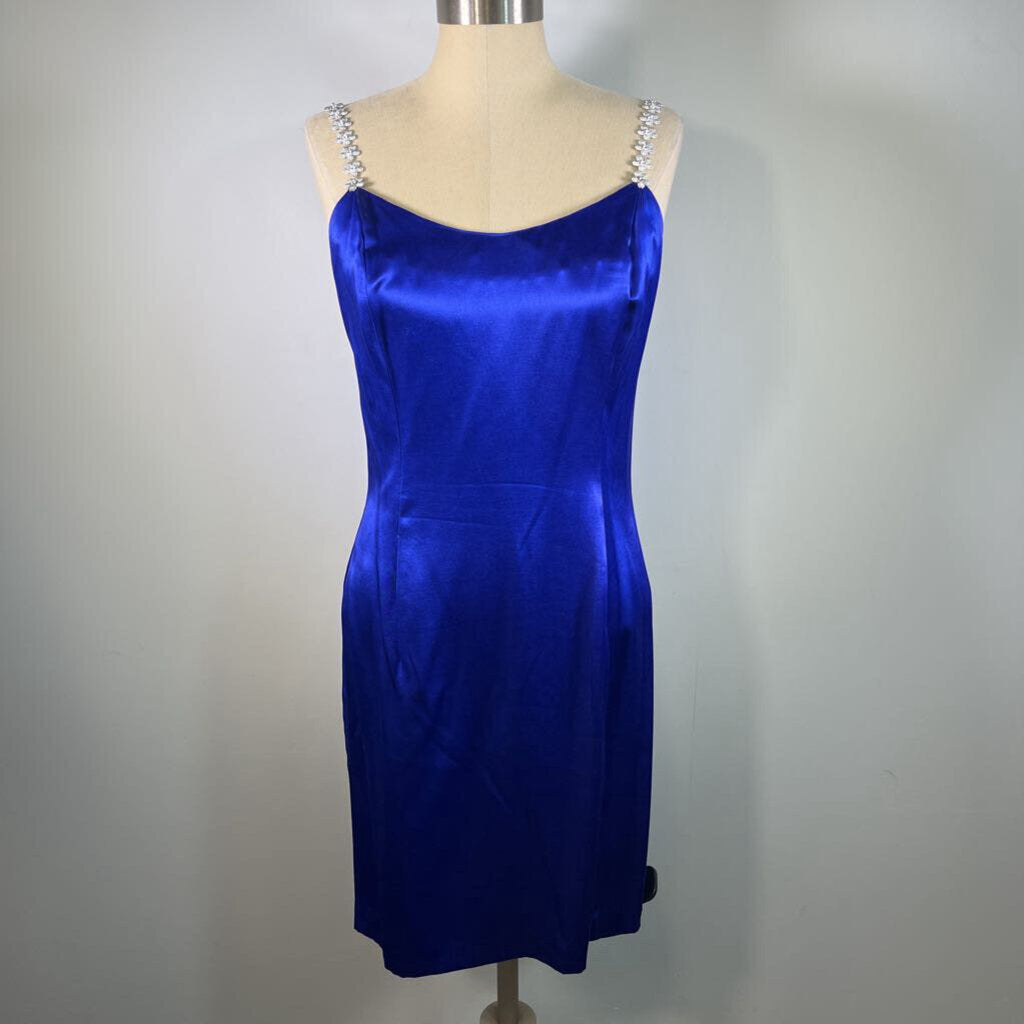 Jessica McClintock Satin Dress