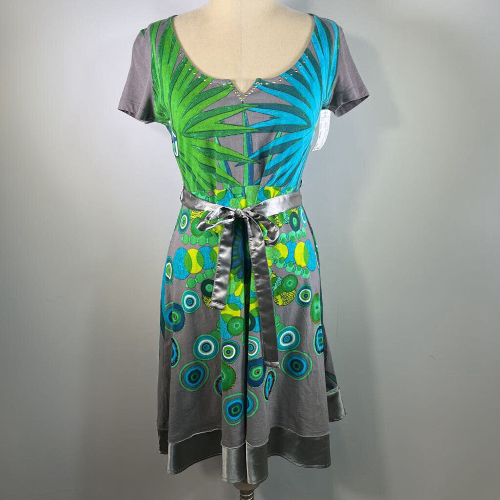 Desigual S/s Floral Dress