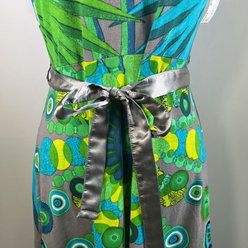 Desigual S/s Floral Dress