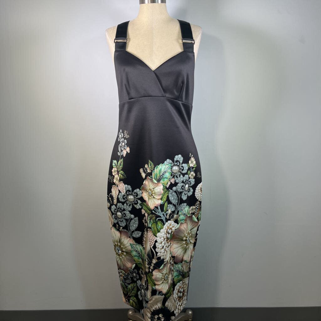 Ted Baker Slvls Floral Dress
