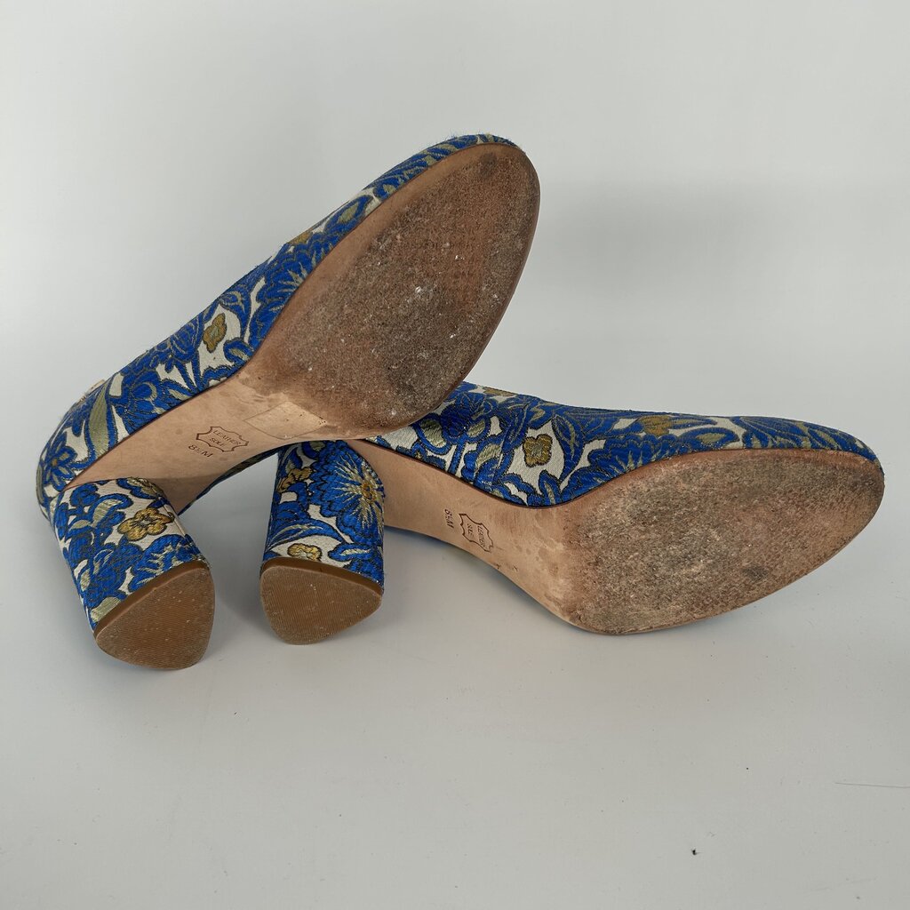 Tory Burch Brocade Heels