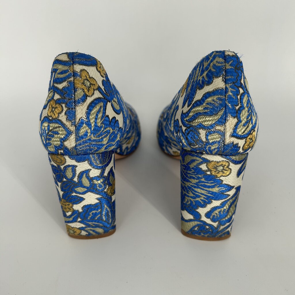 Tory Burch Brocade Heels