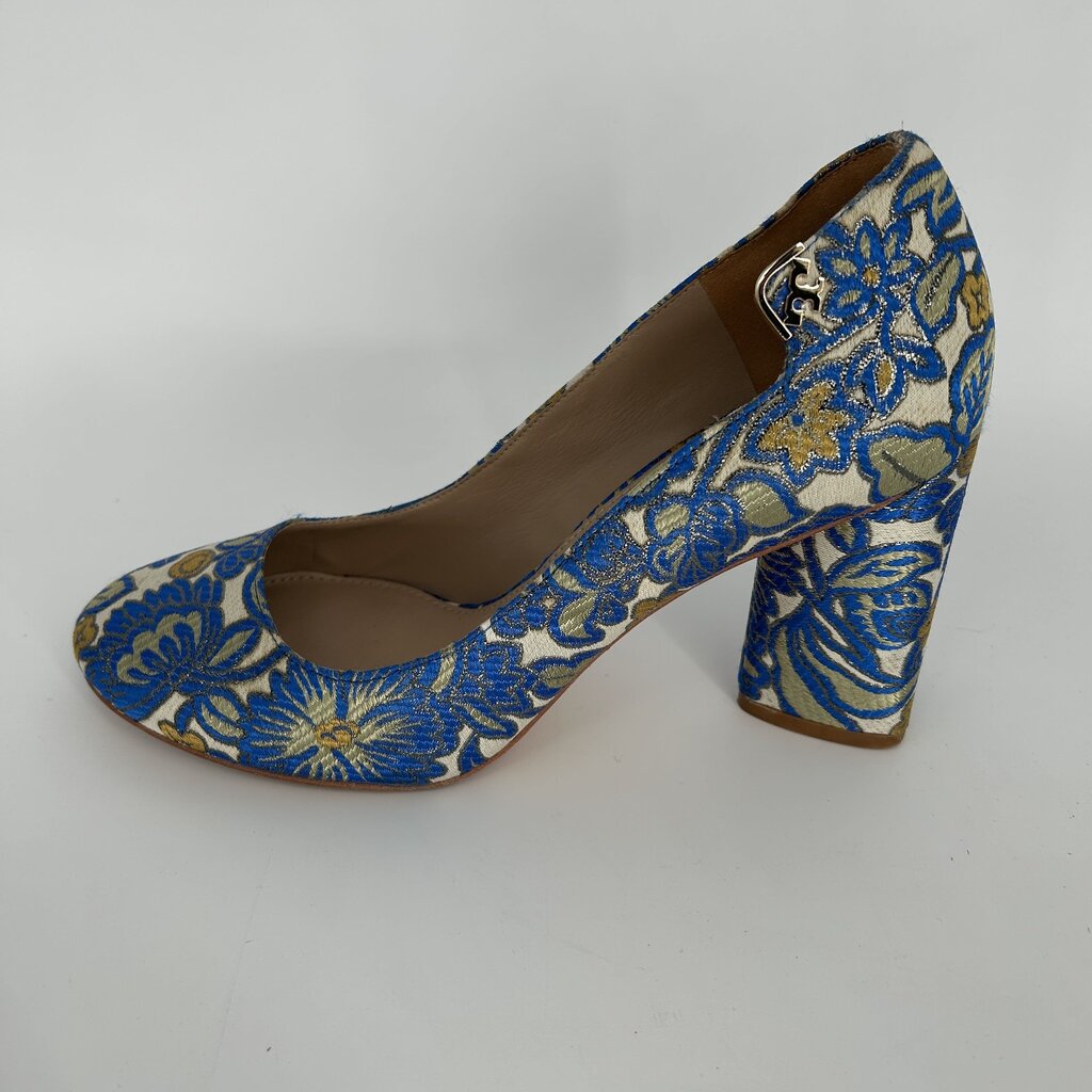 Tory Burch Brocade Heels