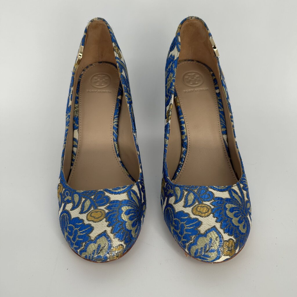Tory Burch Brocade Heels