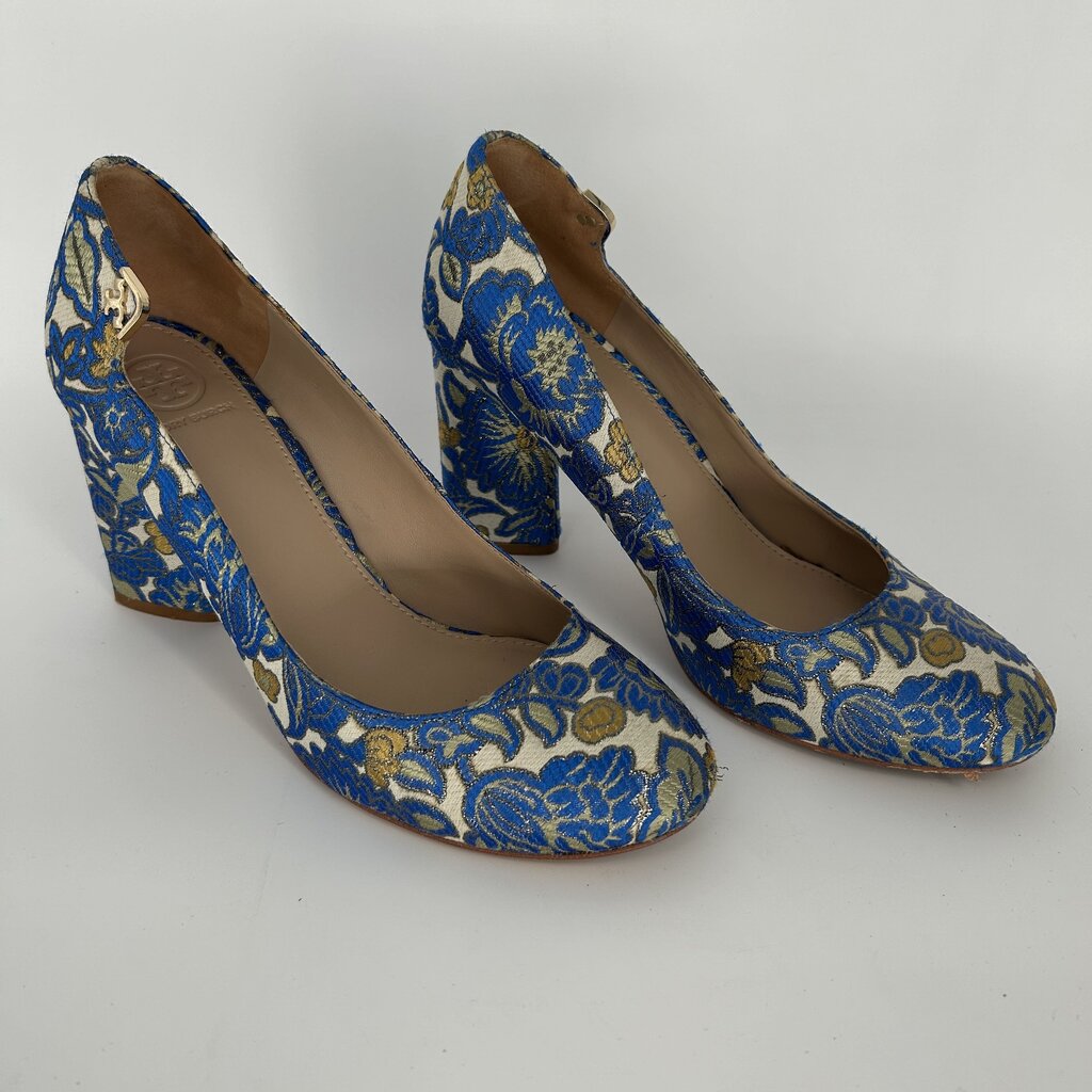 Tory Burch Brocade Heels