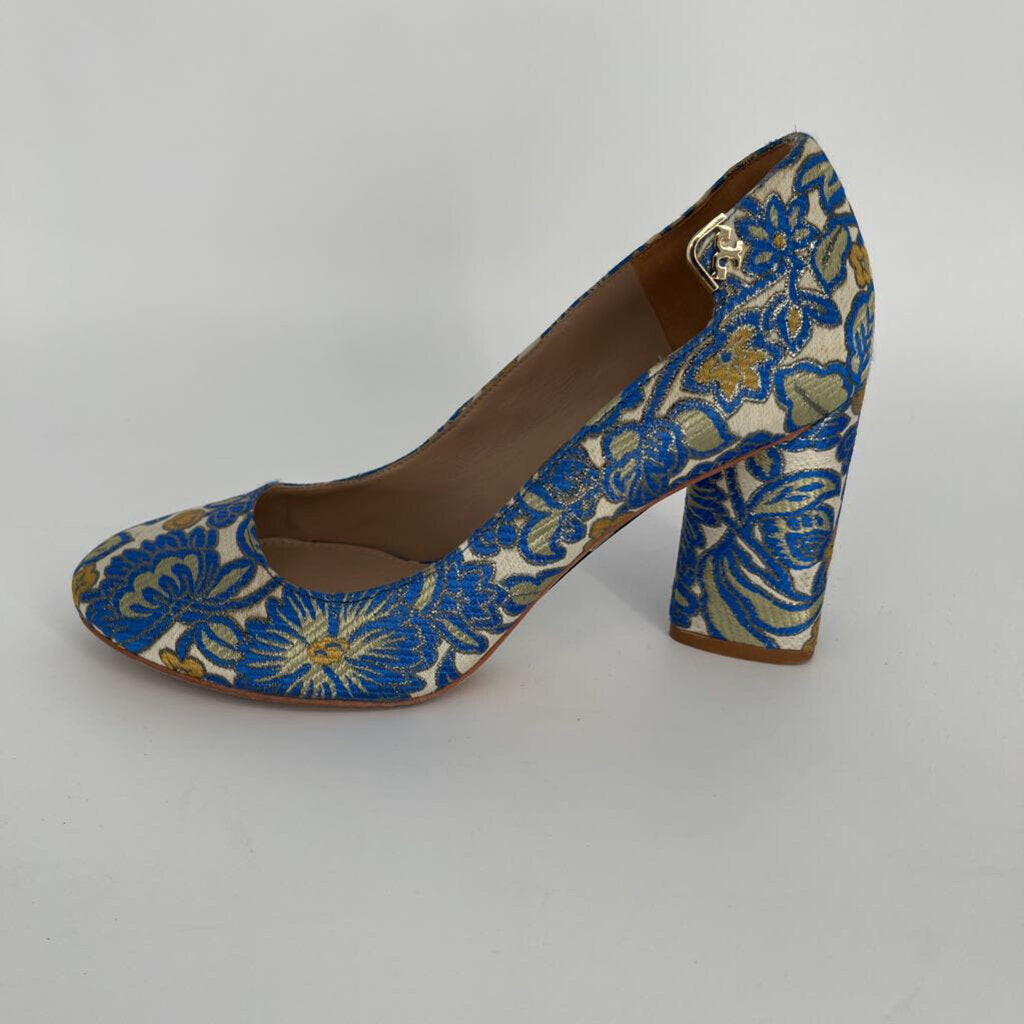 Tory Burch Brocade Heels