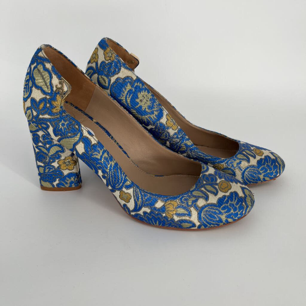 Tory Burch Brocade Heels