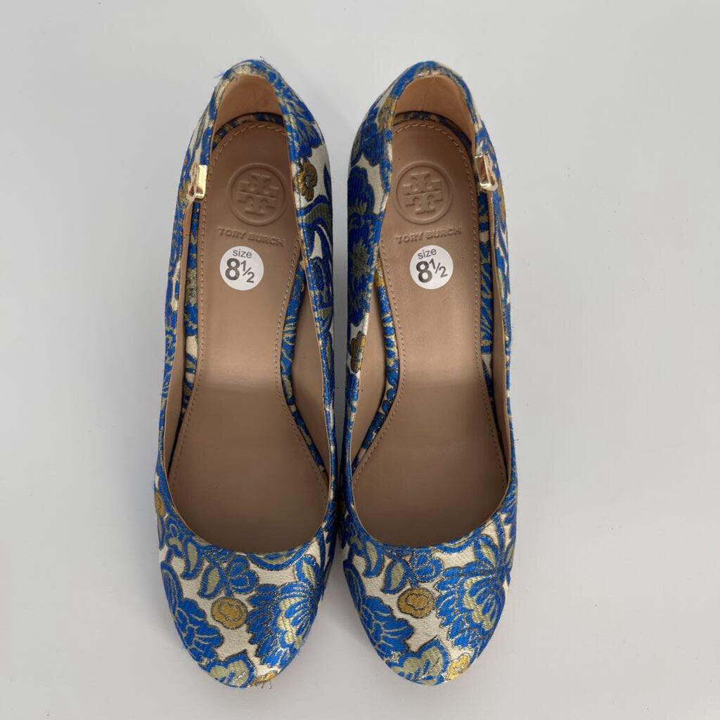 Tory Burch Brocade Heels