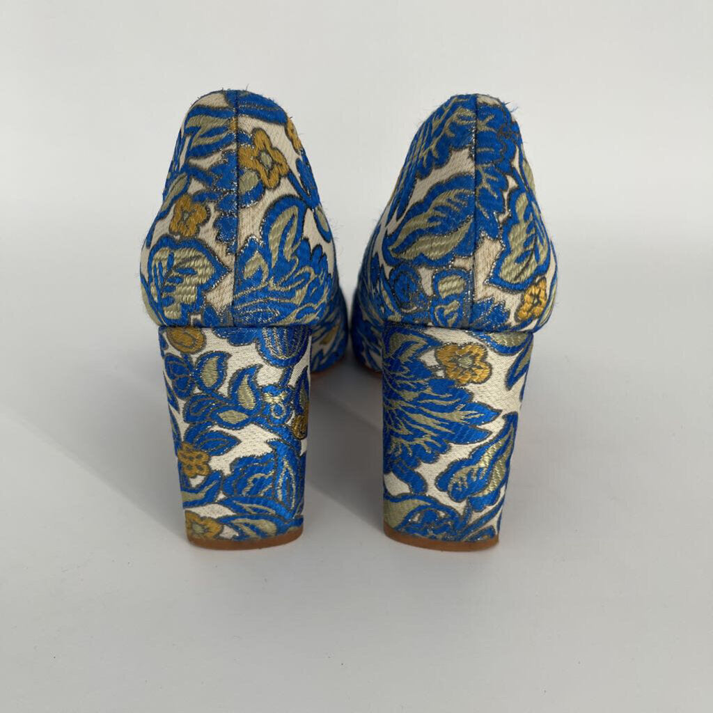 Tory Burch Brocade Heels