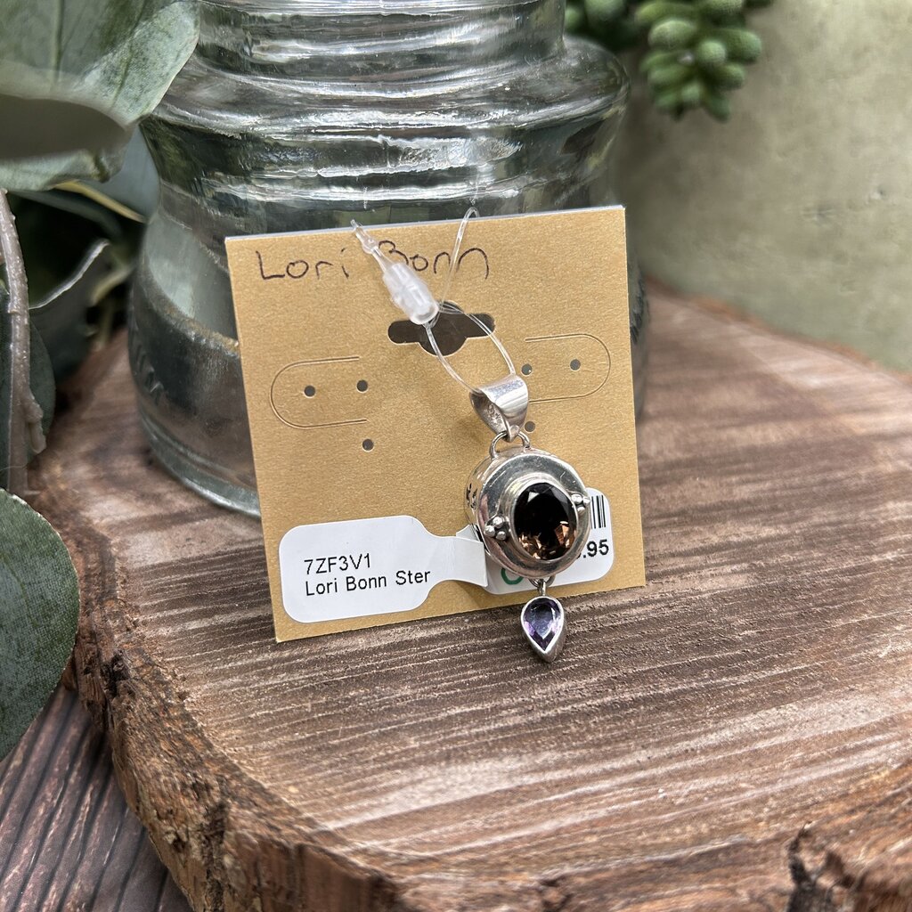 Lori Bonn Gem Pendant