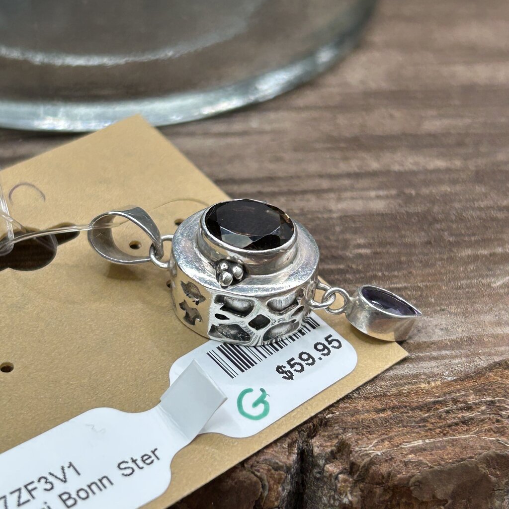Lori Bonn Gem Pendant
