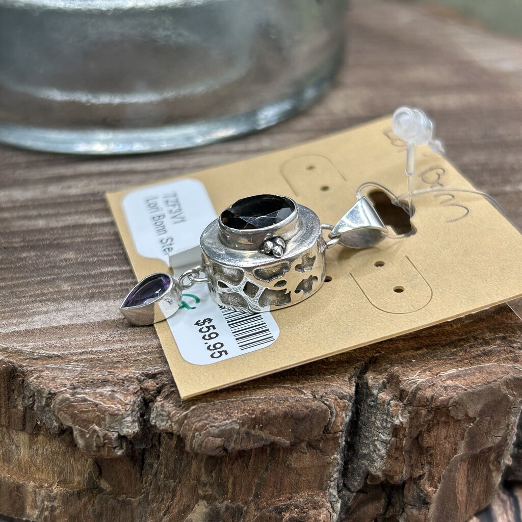 Lori Bonn Gem Pendant