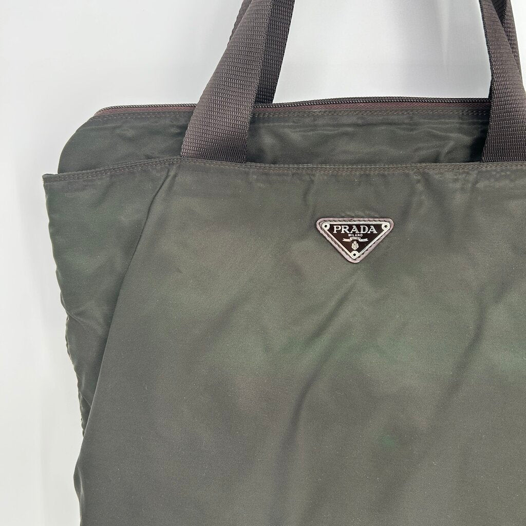 Prada Nylon Tote