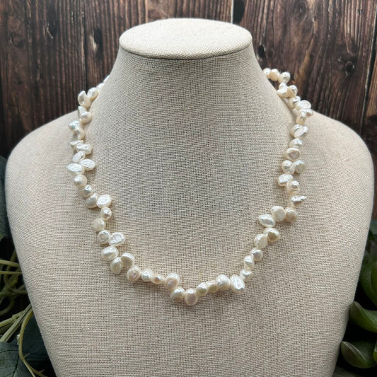 Atolea Pearl Necklace