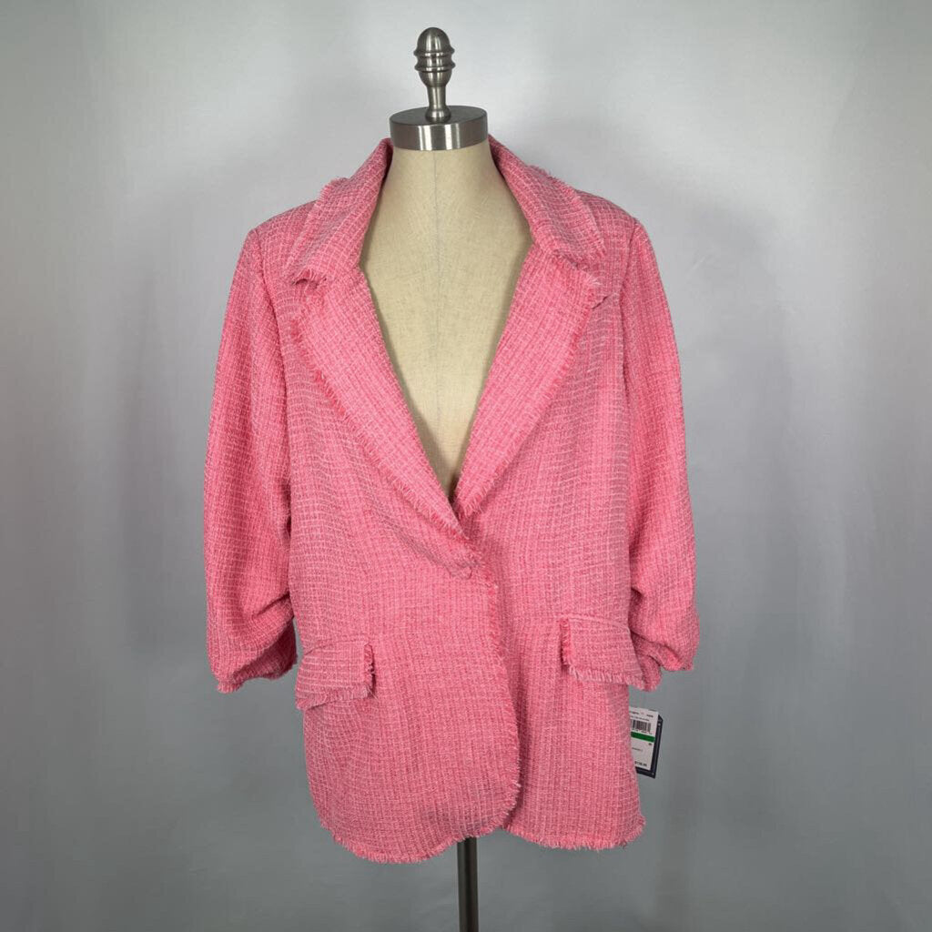 Democracy Tweed Blazer